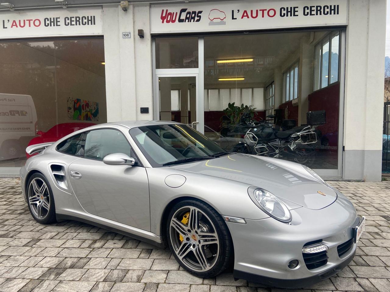 Porsche 911 Turbo Coupé