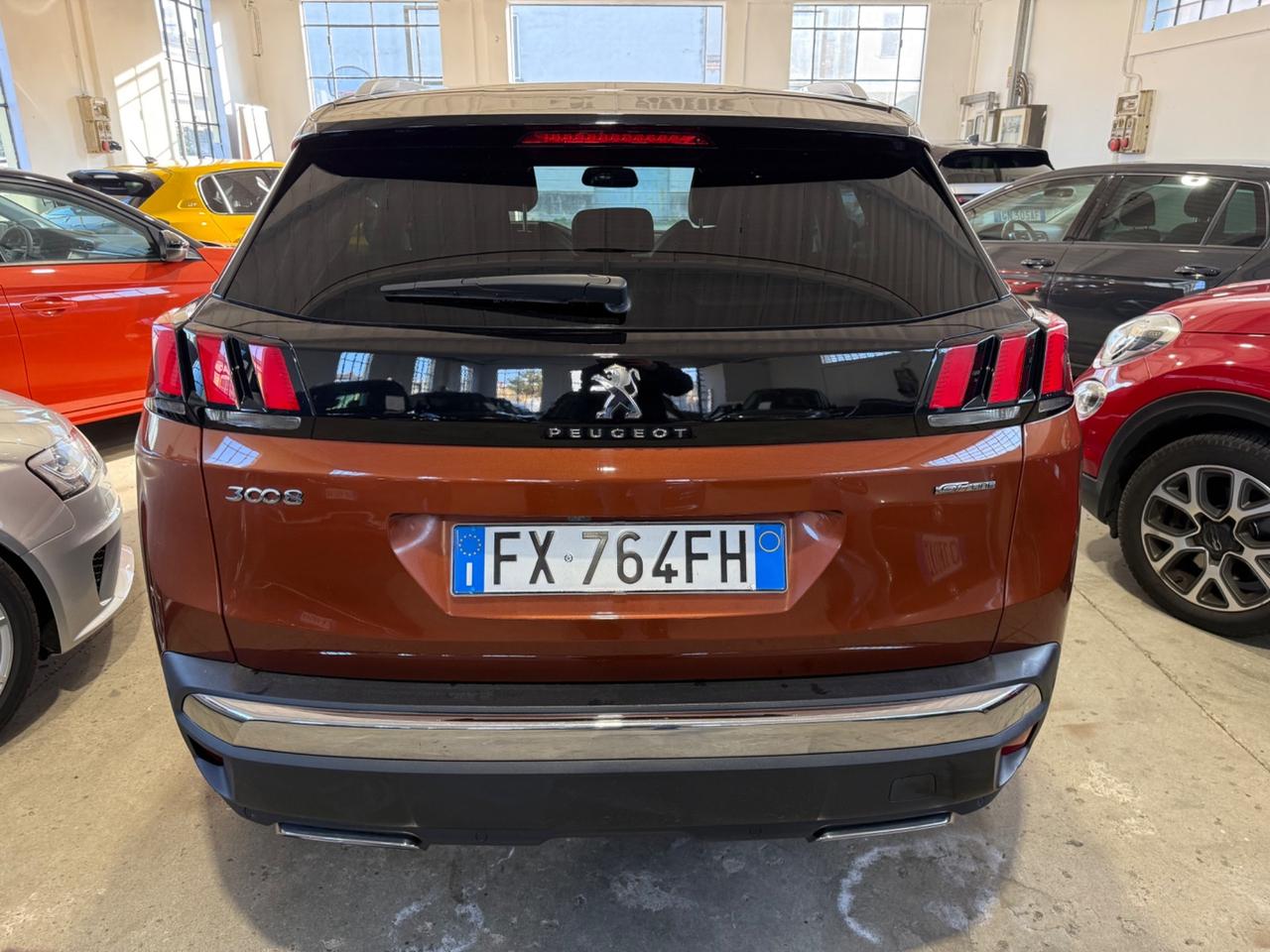 Peugeot 3008 PureTech Turbo 180 S&S EAT8 GT Line