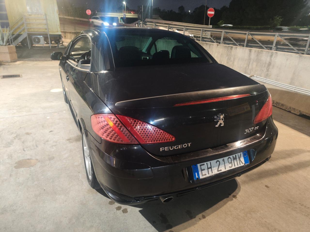 Peugeot 307 1.6 16V CC IMP GPL scadenza 2032