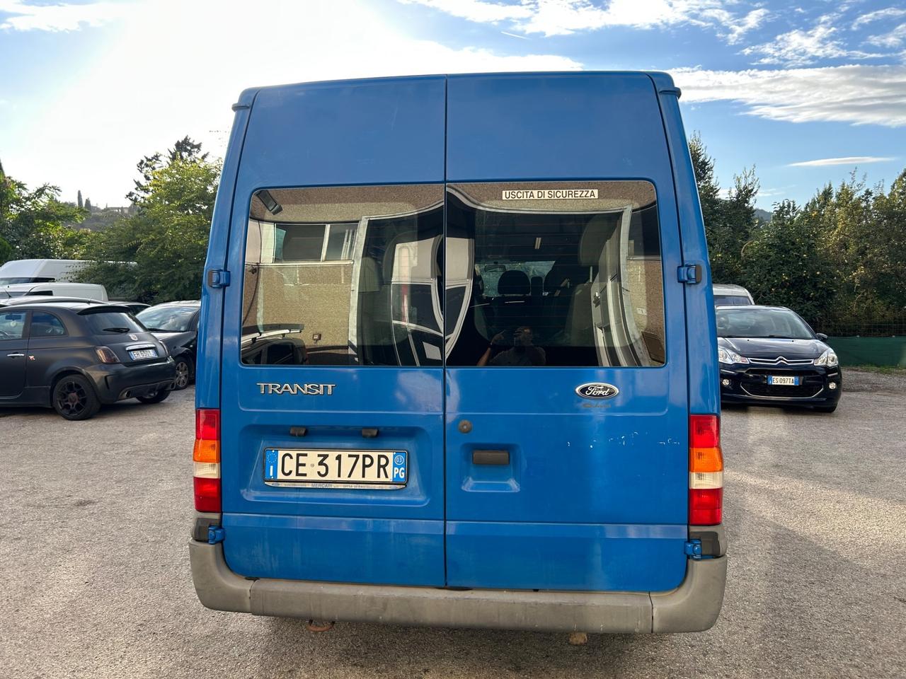 Ford Transit 330 2.4 TD Pulman 14 Posti