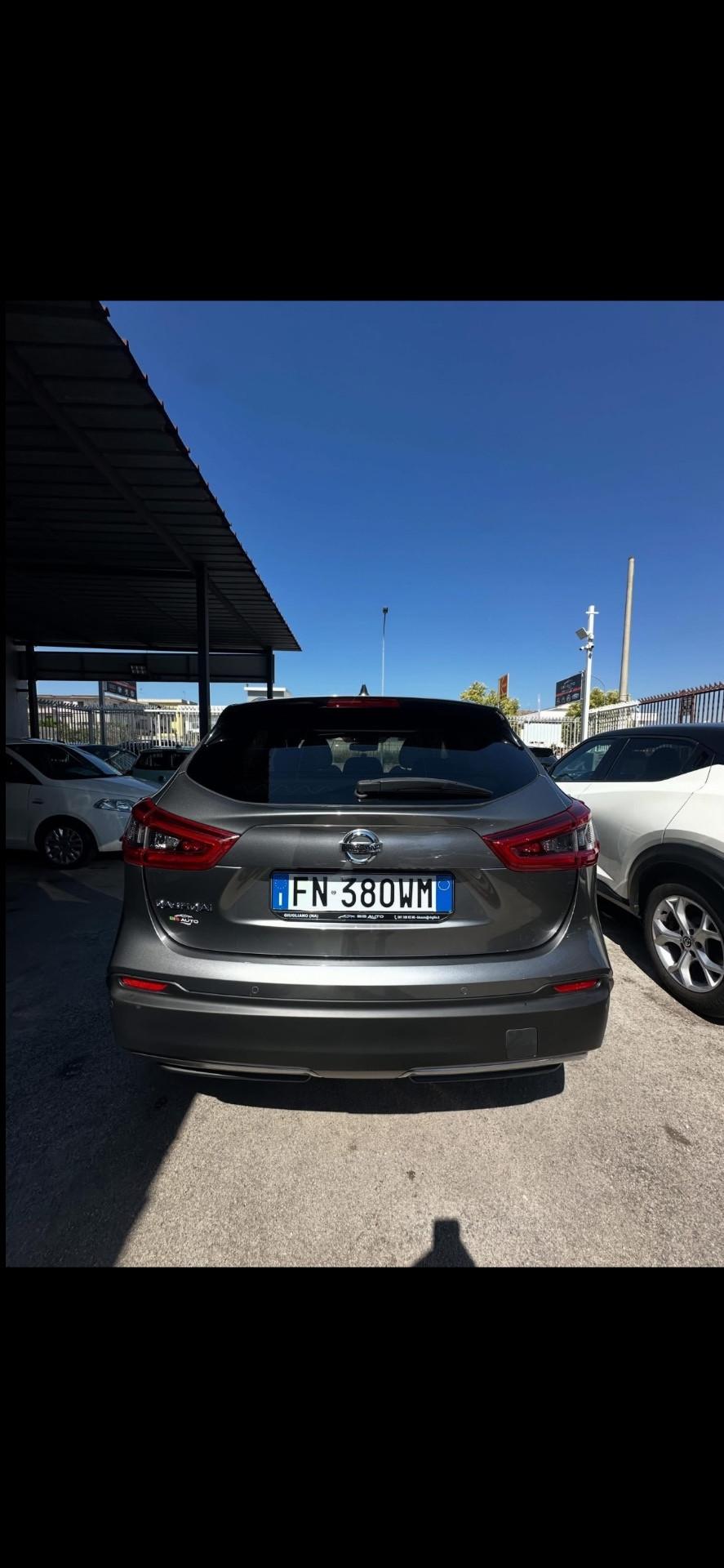 Nissan Qashqai 1.5 dCi Tekna
