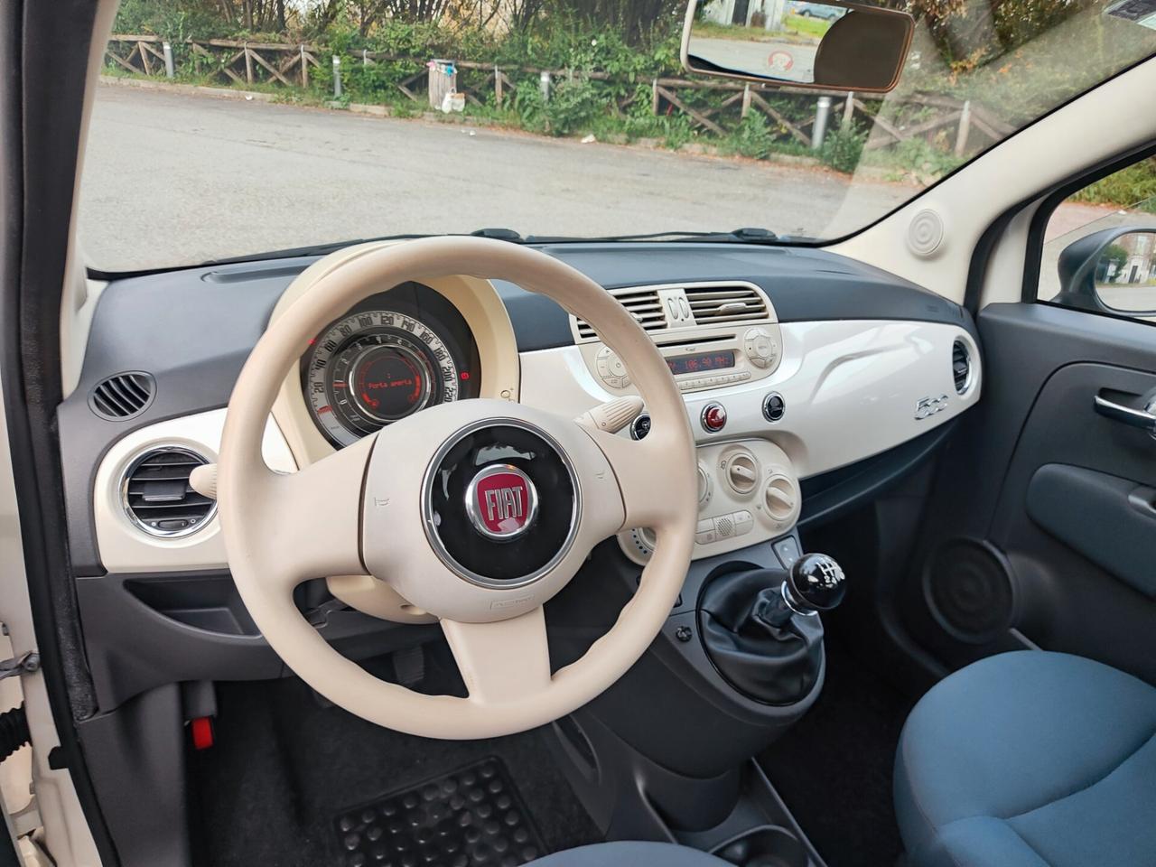Fiat 500 1.2 benzina 122.000 KM
