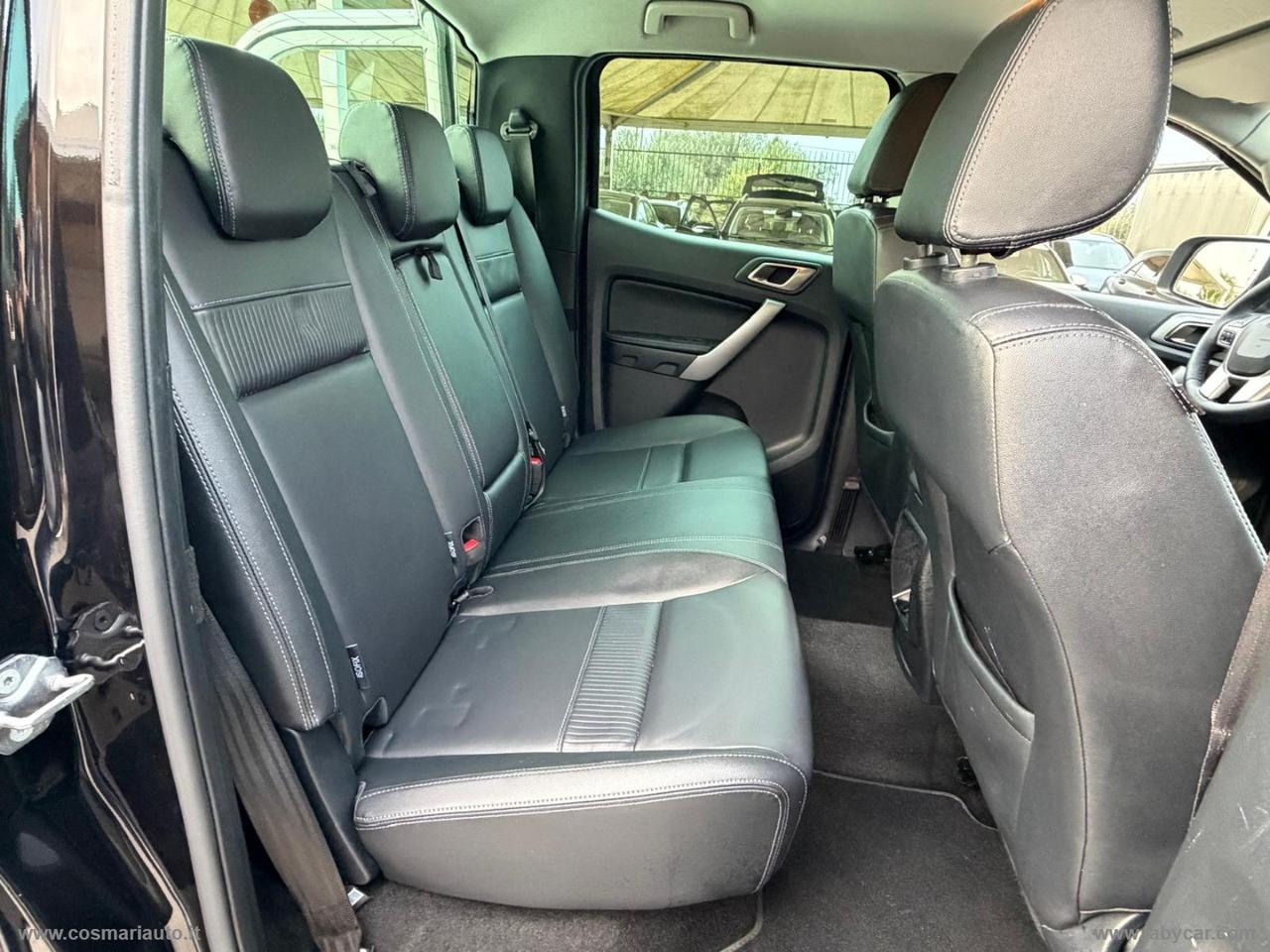 FORD Ranger 2.0 ECOB. AUTOMATIC DC Wild. 5pt.