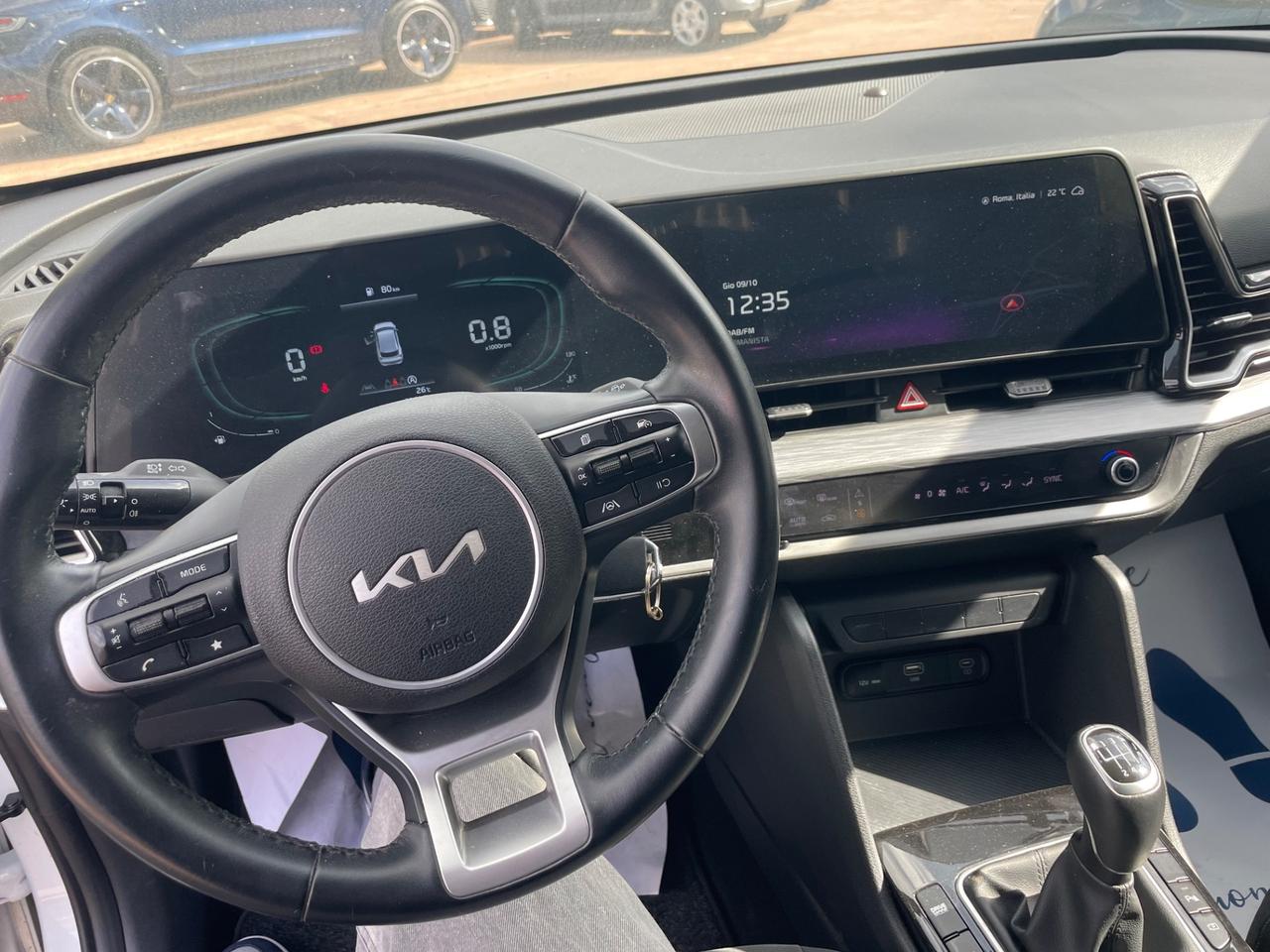 Kia Sportage 1.6 CRDi MHEV Business