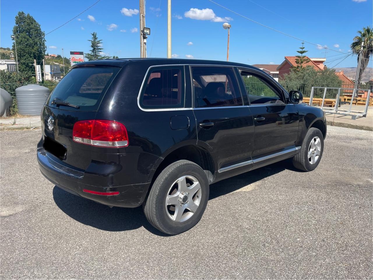 Volkswagen Touareg 2.5 R5 TDI