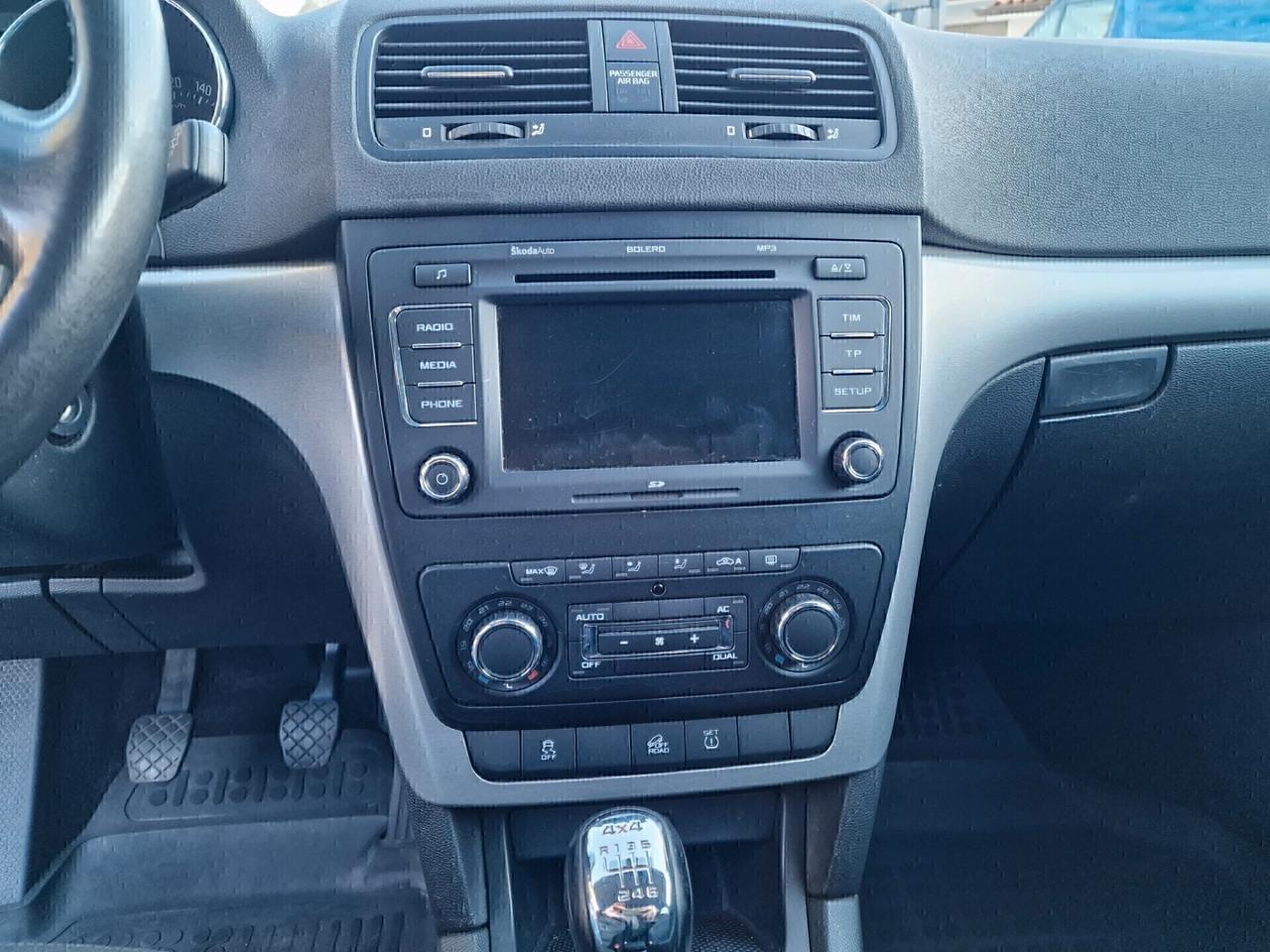 Skoda Yeti 1.8 TSI 4x4 Experience