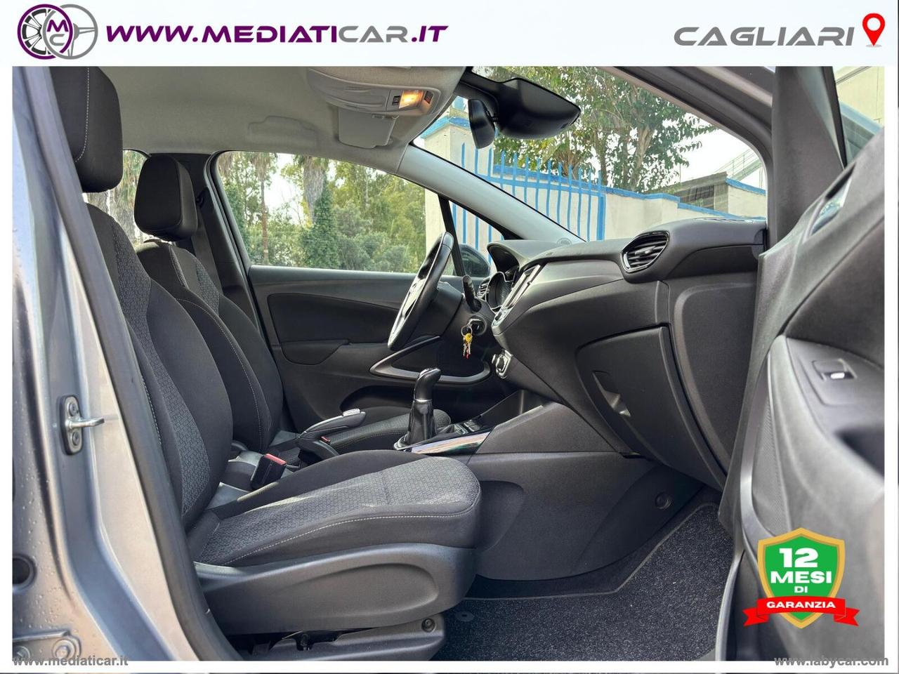 OPEL Crossland 1.2 12V S&S Edition