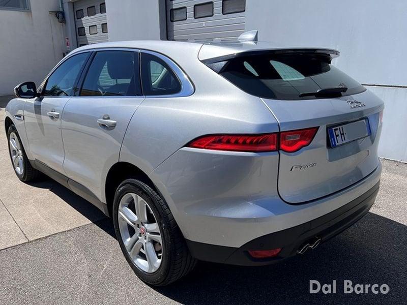 Jaguar F-Pace 2.0d 180 CV AWD aut. Prestige