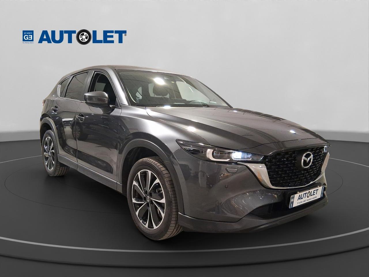 Mazda CX-5 2.0L e-Skyactiv-G 165 CV M Hybrid AWD Advantage AUTOMATICA