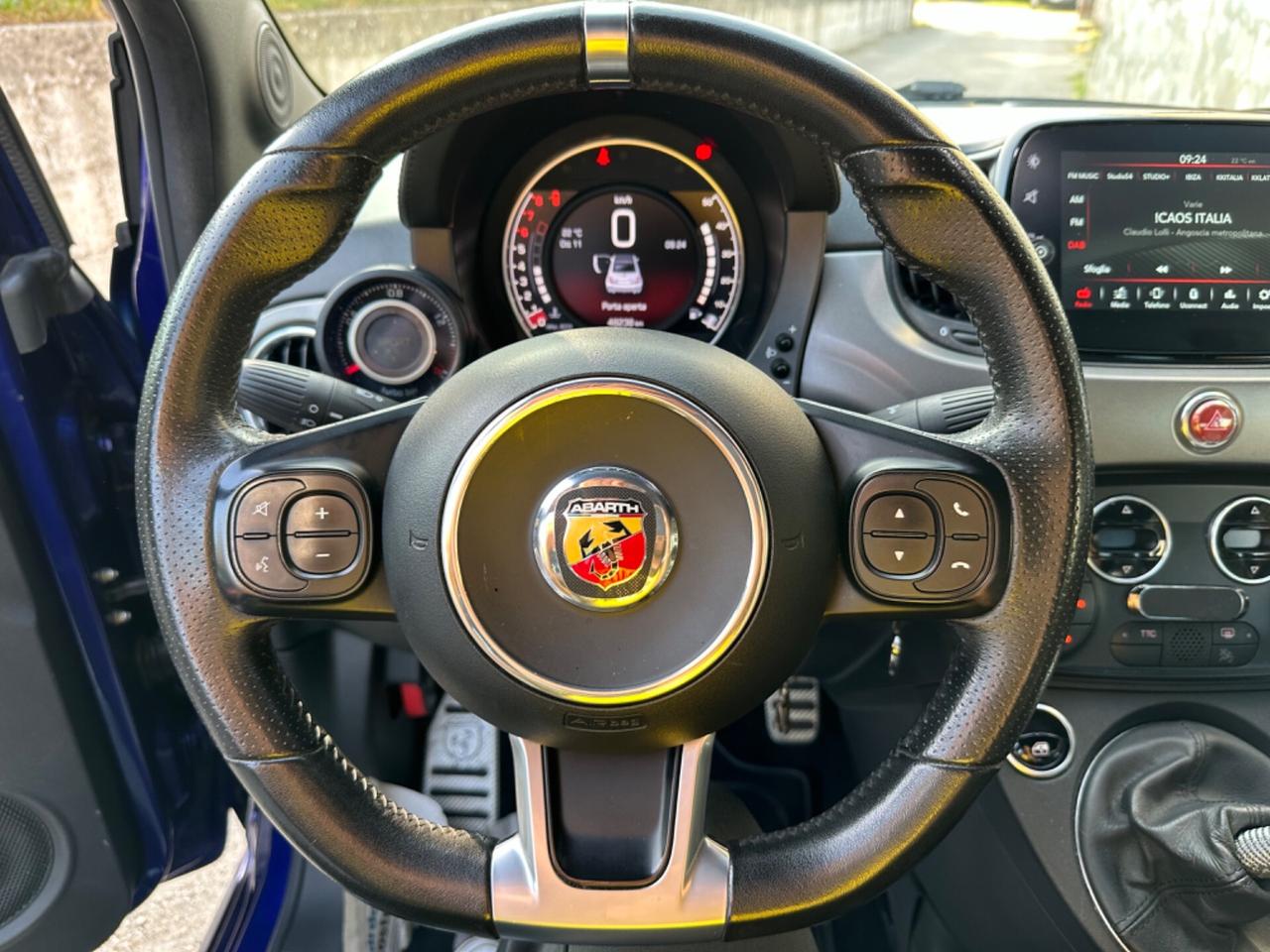 Abarth 595 C 1.4 Turbo T-Jet 165 CV Turismo CABRIO