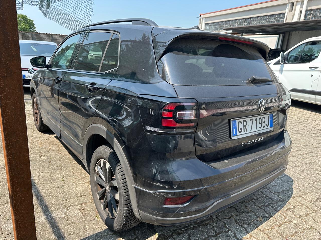 Volkswagen T-Cross 1.0 TSI 110 CV DSG Advanced