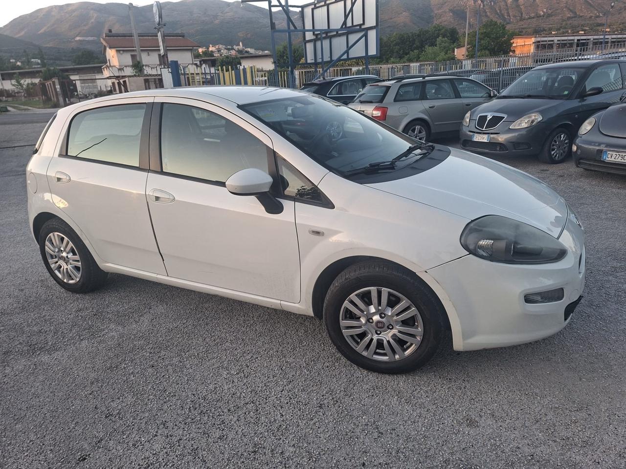 Fiat Punto Evo 1.3 multi jet euro5b motore revisionato