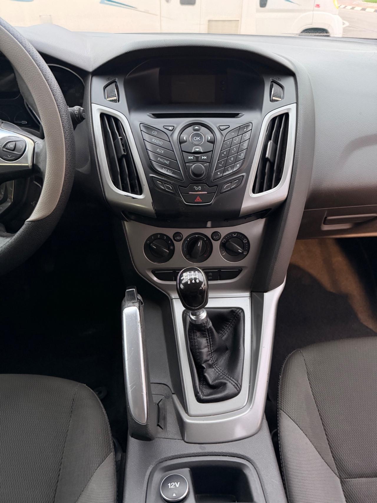 Ford Focus 1.6 TDCi 95 CV SW