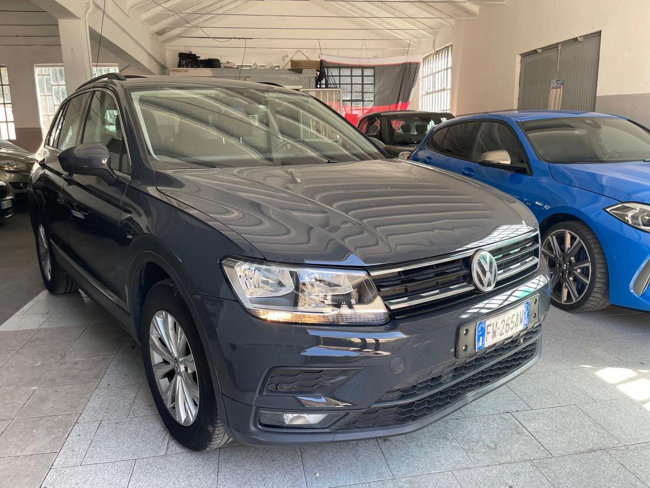 Volkswagen Tiguan 2.0 TDI SCR DSG 4MOTION Advanced BMT