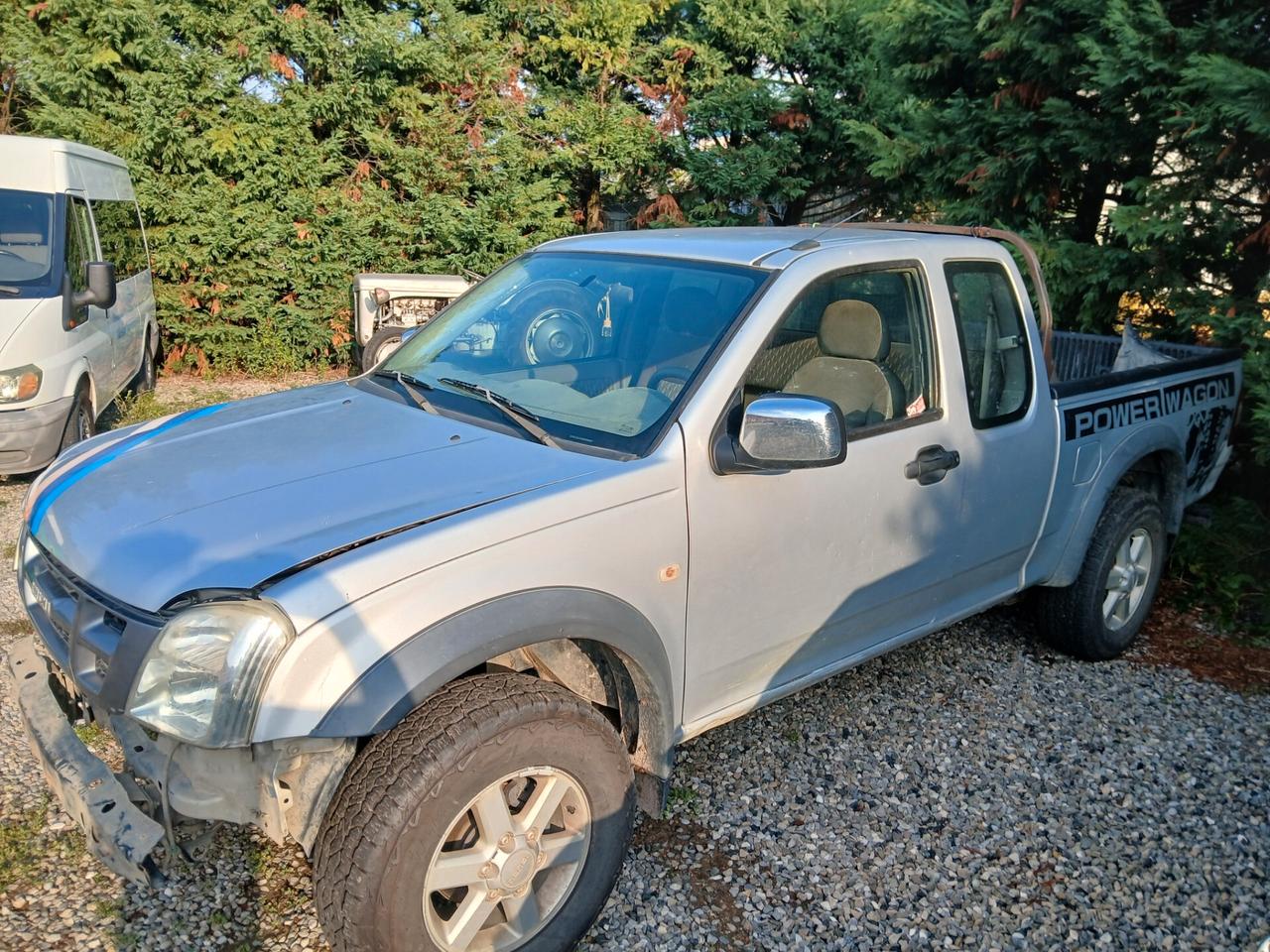 Isuzu D-Max Motore rumoroso