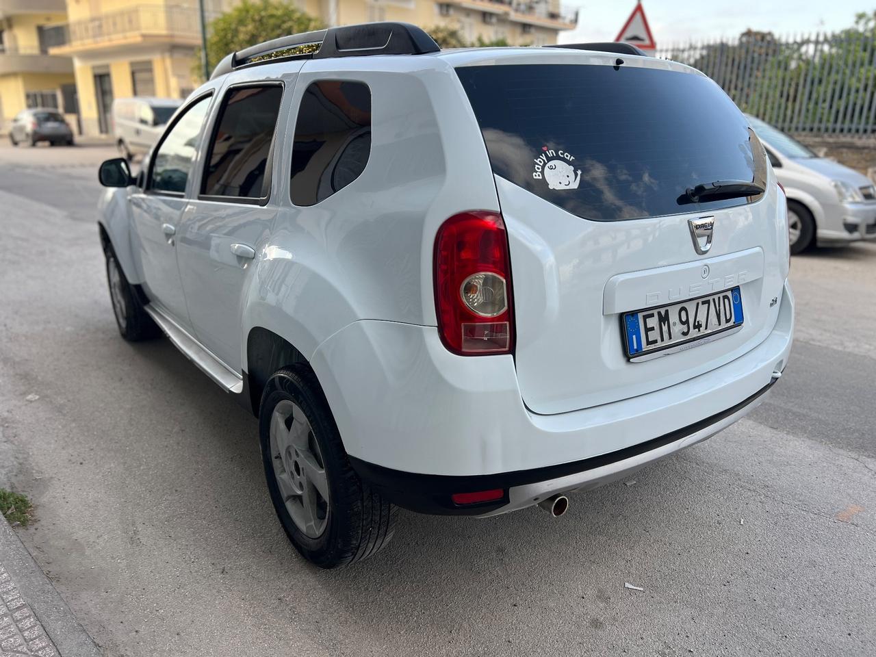 Dacia Duster 1,5 Diesel 4x4 Anno 2013