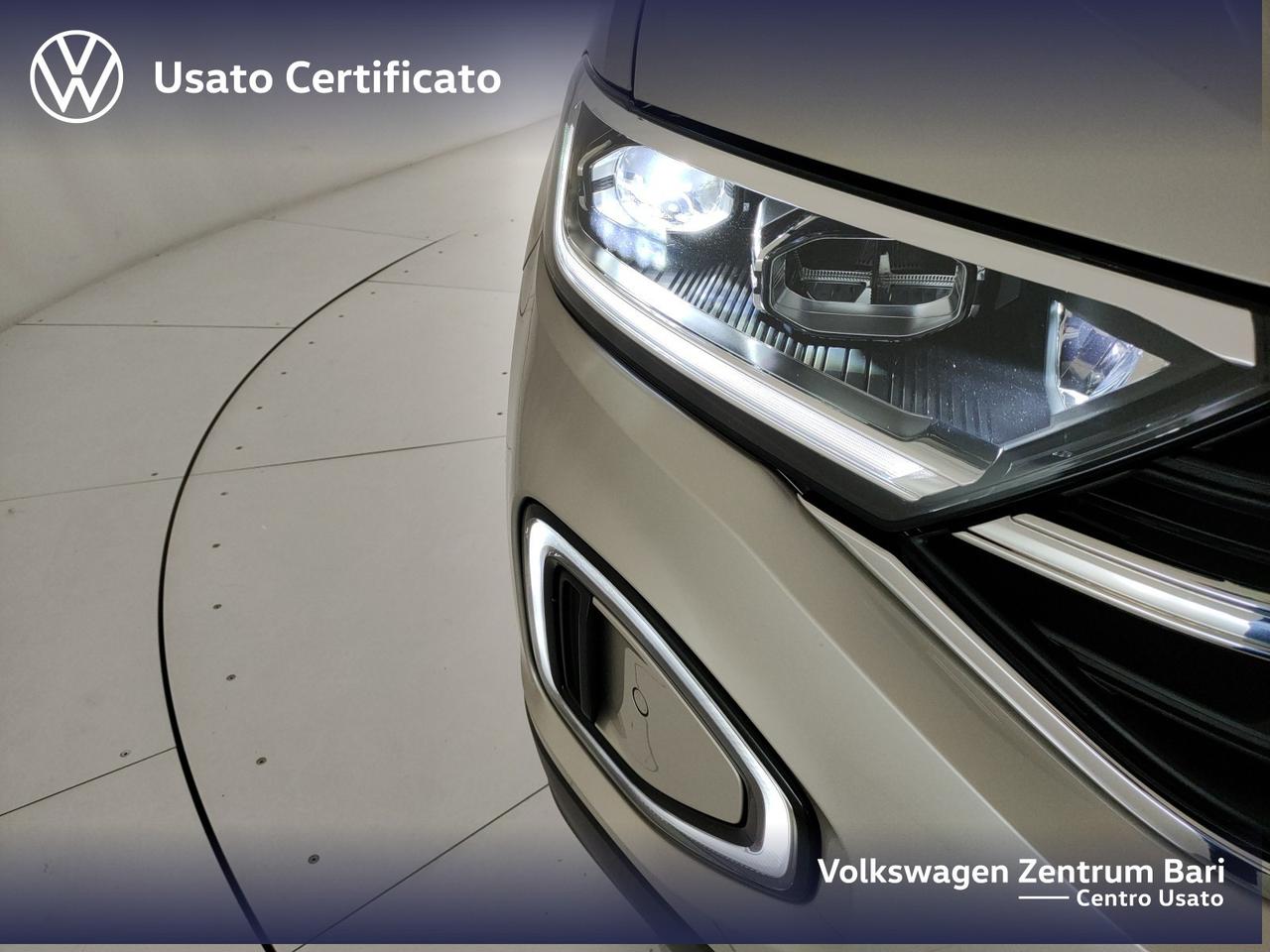 Volkswagen T-Roc cabriolet 1.5 tsi style dsg
