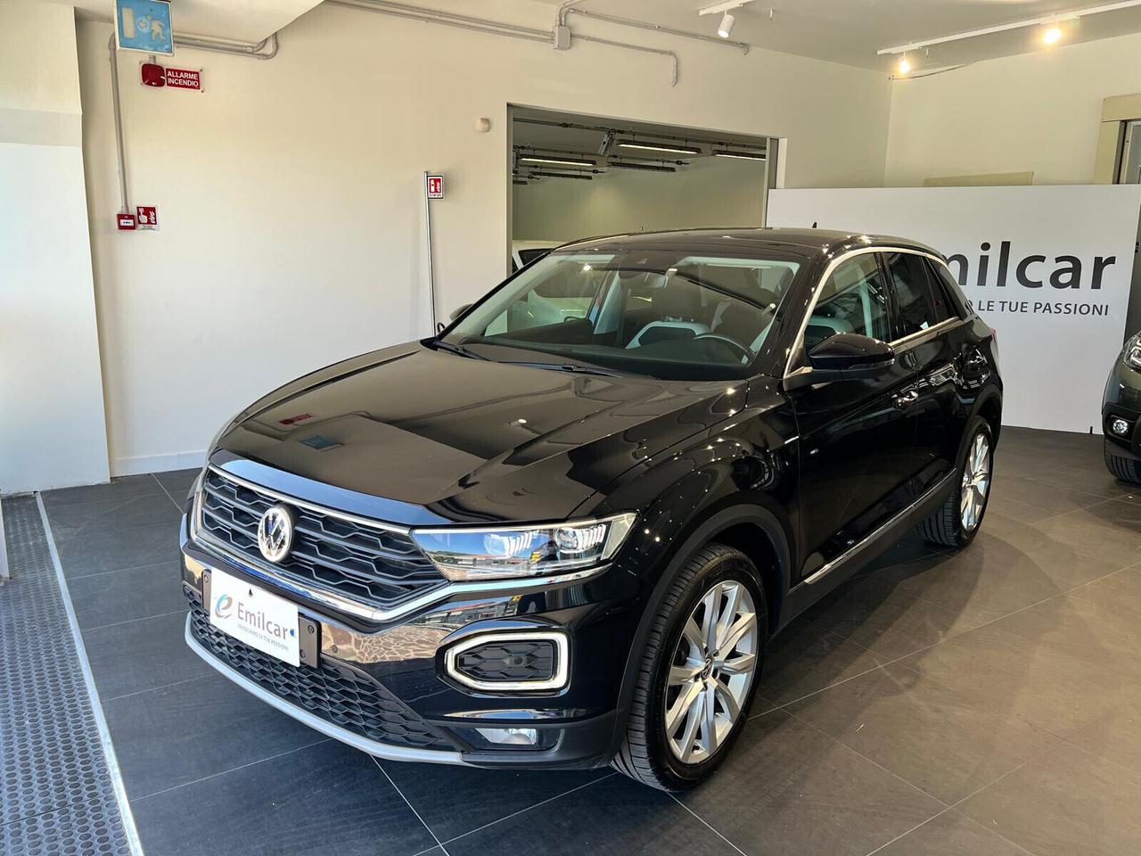 Volkswagen T-Roc 2.0 TDI SCR 150 CV DSG Advanced BlueMotion Technology