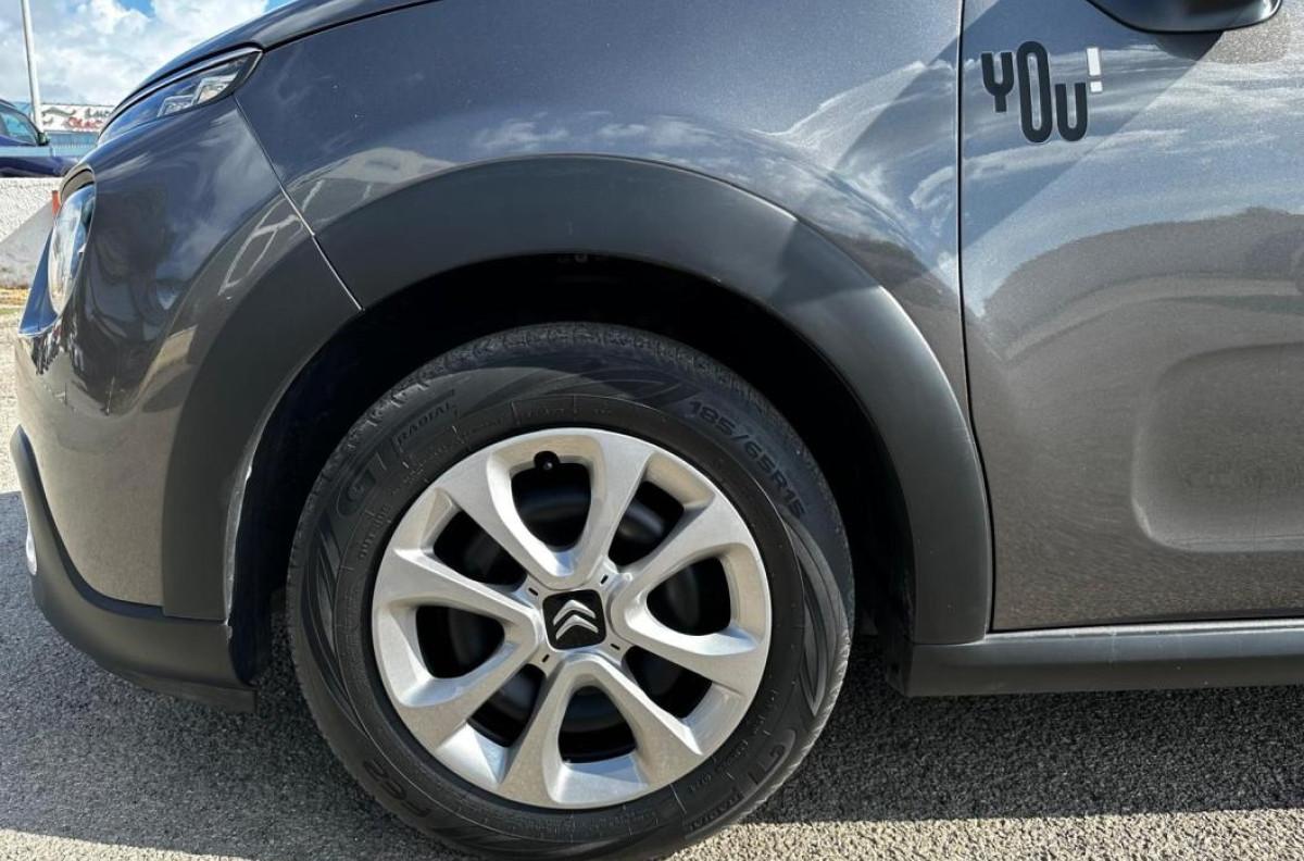 CITROEN C3 Citroën 1.2 83 CV Serie Speciale YOU neopatentati