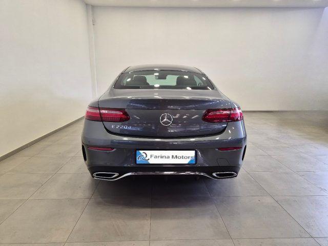 MERCEDES-BENZ E 220 d Auto AMG line Premium - Cam - Carplay - Lim