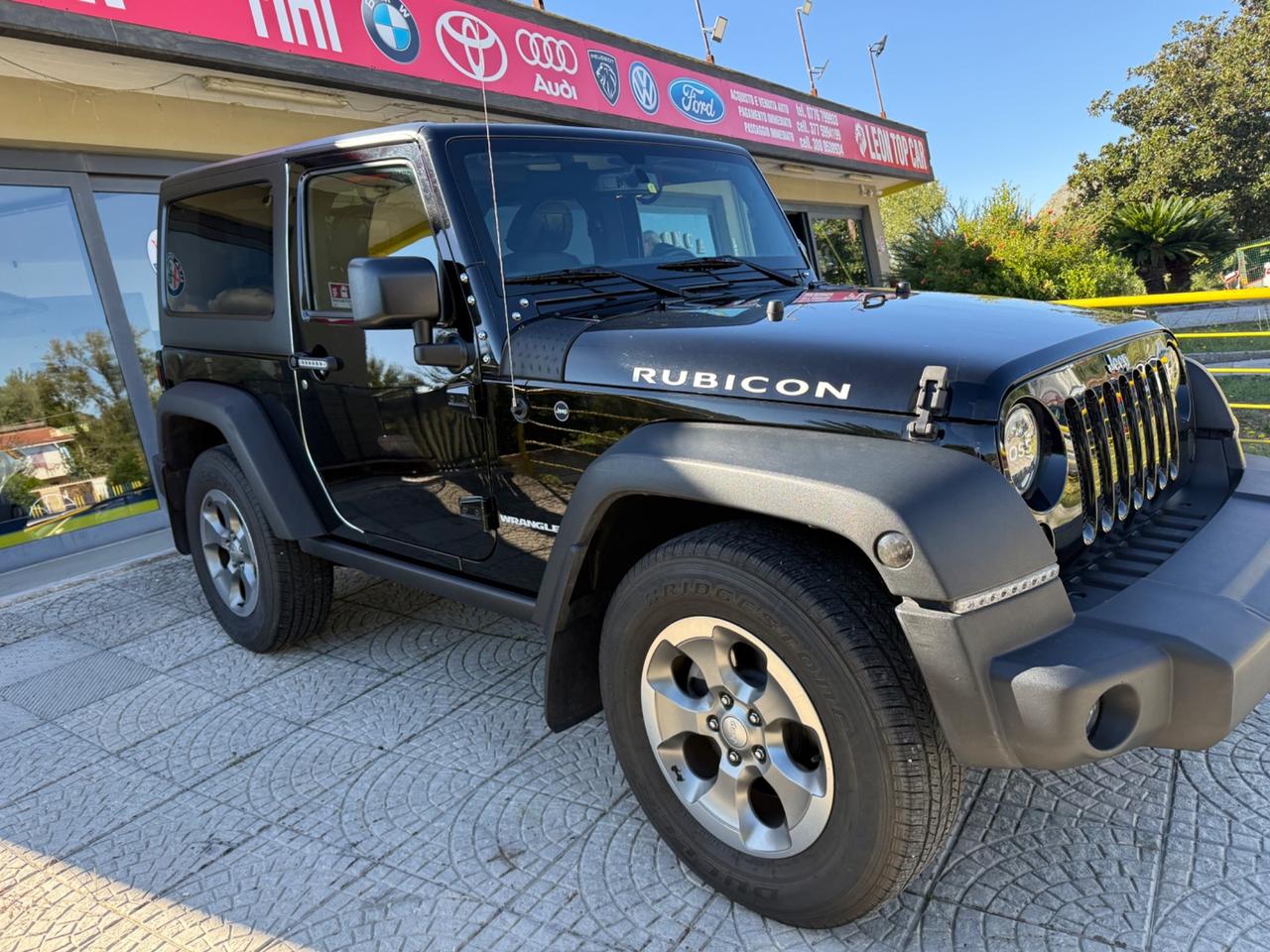 Jeep Wrangler Unlimited 2.8 CRD DPF Rubicon Auto permute e finanziamenti