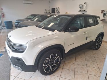 Jeep Avenger 1.2 Turbo 100 CV MHEV Summit
