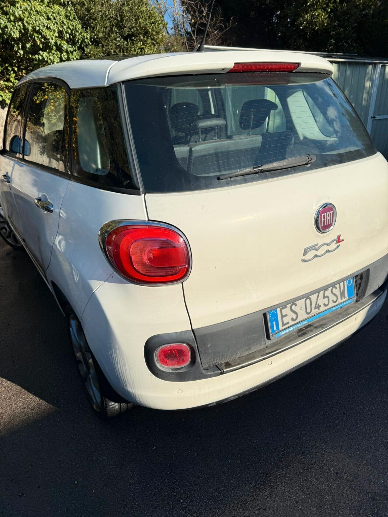 Fiat 500L 900 Metano 85cv (Problemi al motore)