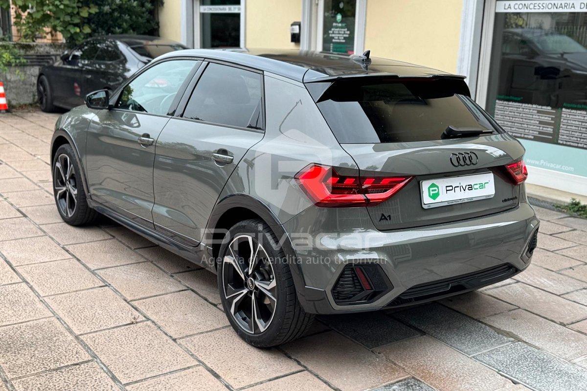 AUDI A1 allstreet 30 TFSI S tronic Identity Contrast