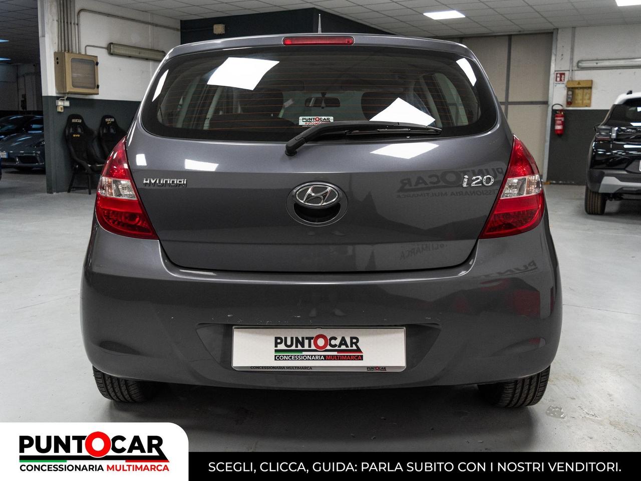 Hyundai i20 1.2 5p. Sound Edition GPL
