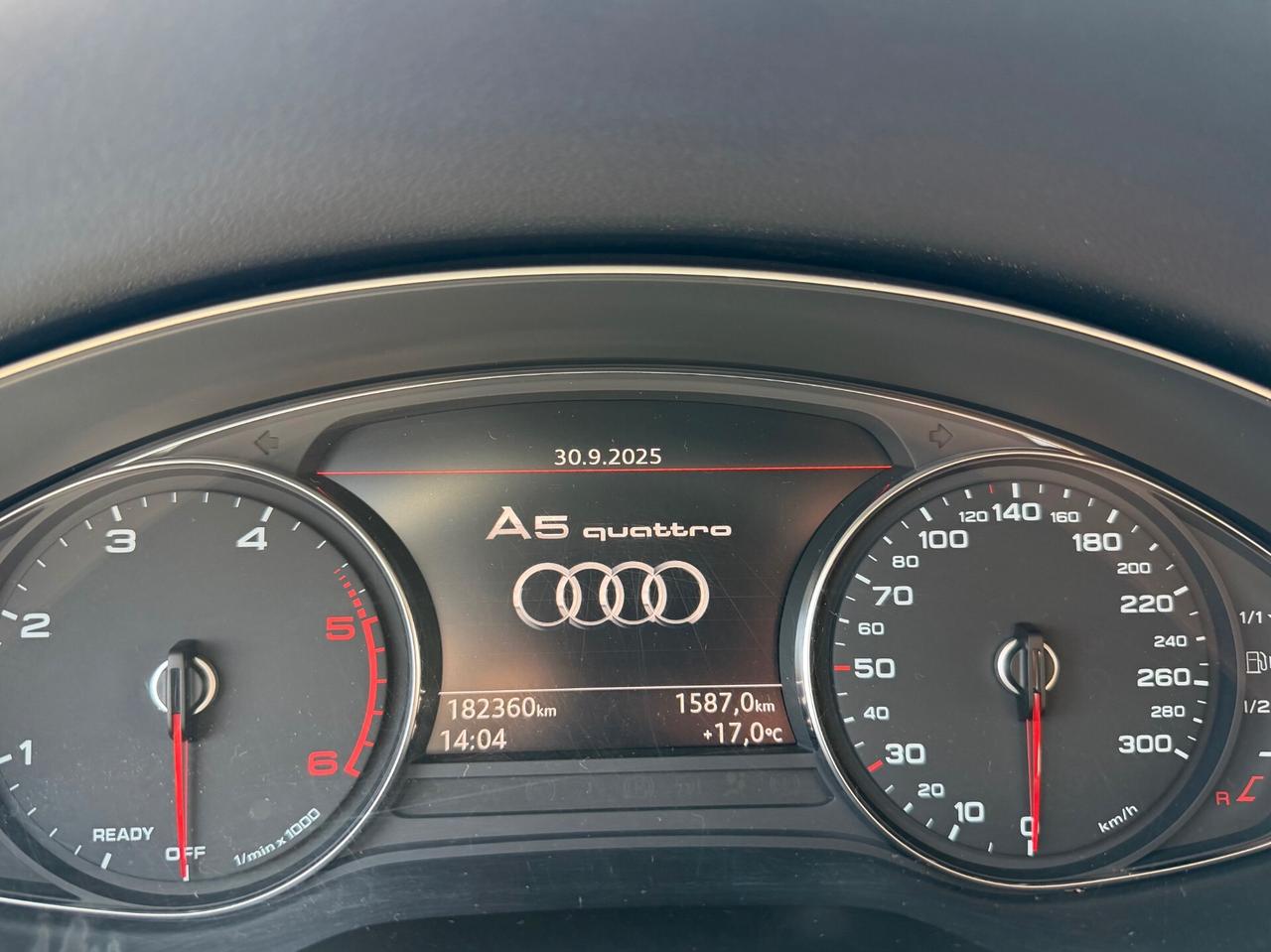 Audi A5 SPB 2.0 TDI 190 CV quattro S tronic Business