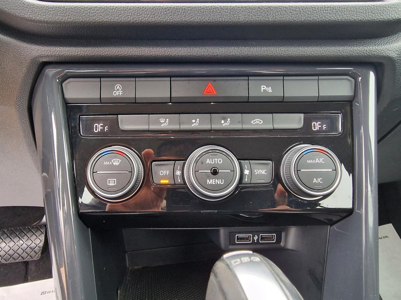 Volkswagen T-Roc 2.0 TDI SCR 150 CV DSG Advanced BlueMotion Technology