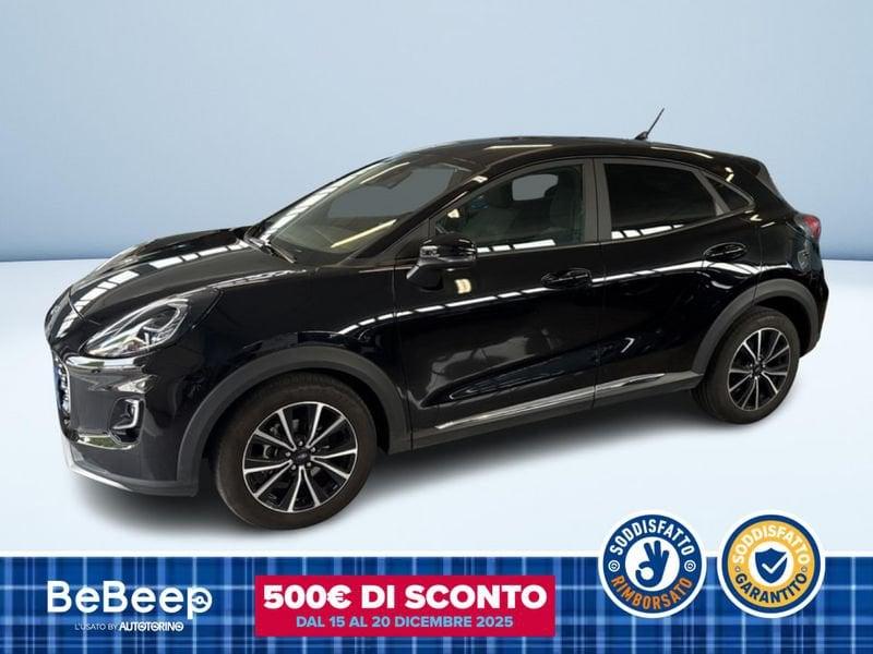 Ford Puma 1.0 ECOBOOST H TITANIUM DESIGN S&S 125CV