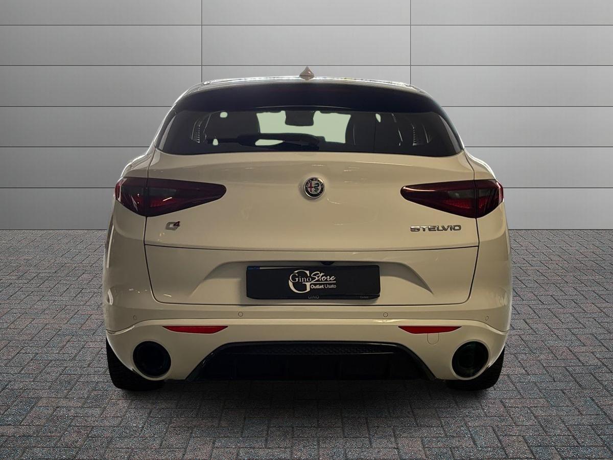 ALFA ROMEO Stelvio 2020 - Stelvio 2.2 t Ti Q4 210cv auto