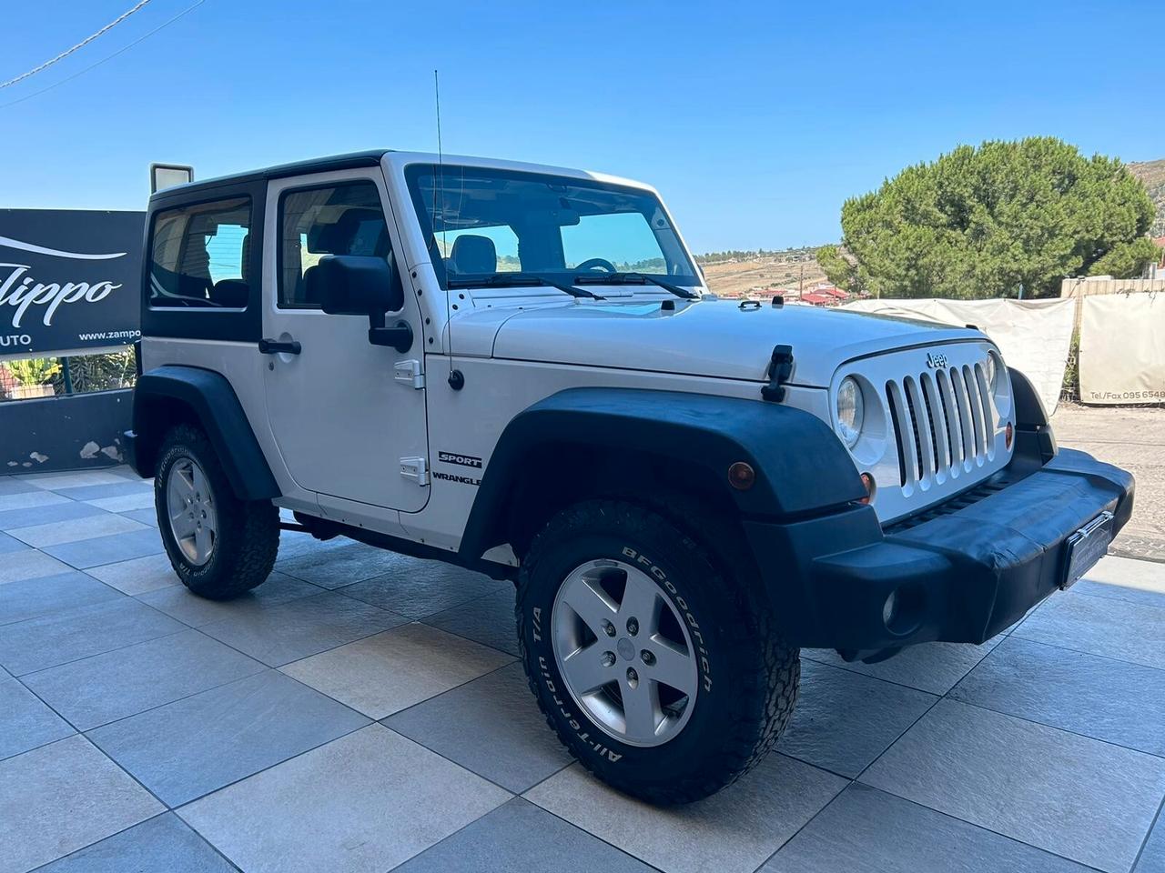 Jeep Wrangler 2.8 CRD DPF Cabrio - 2013