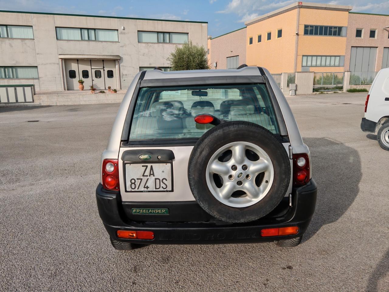 Land Rover Freelander 2.0 TD. - 1999 -