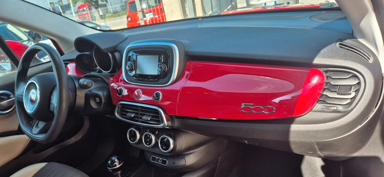 Fiat 500X 1.6 MultiJet 120 CV Lounge