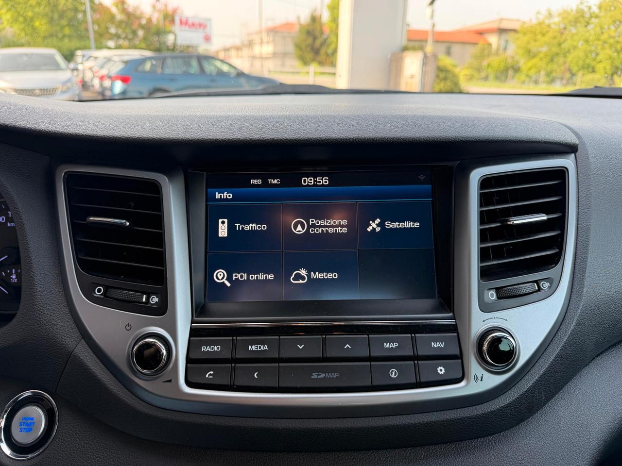 Hyundai Tucson 1.7 Diesel Cambio Automatico Neopatentati