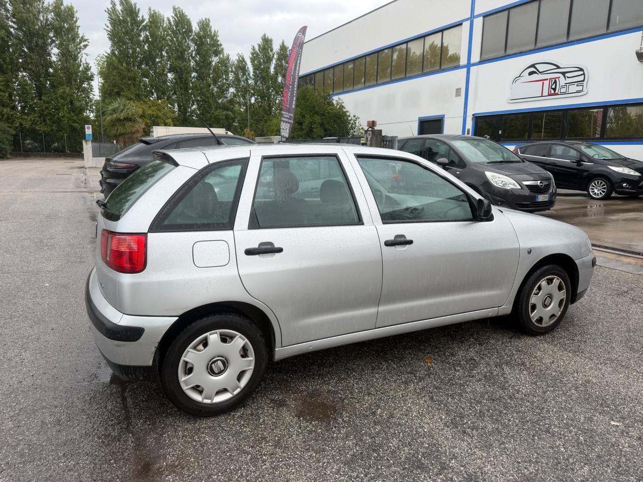 SEAT IBIZA 1.4 BENZINA UNICO PROPRIETARIO