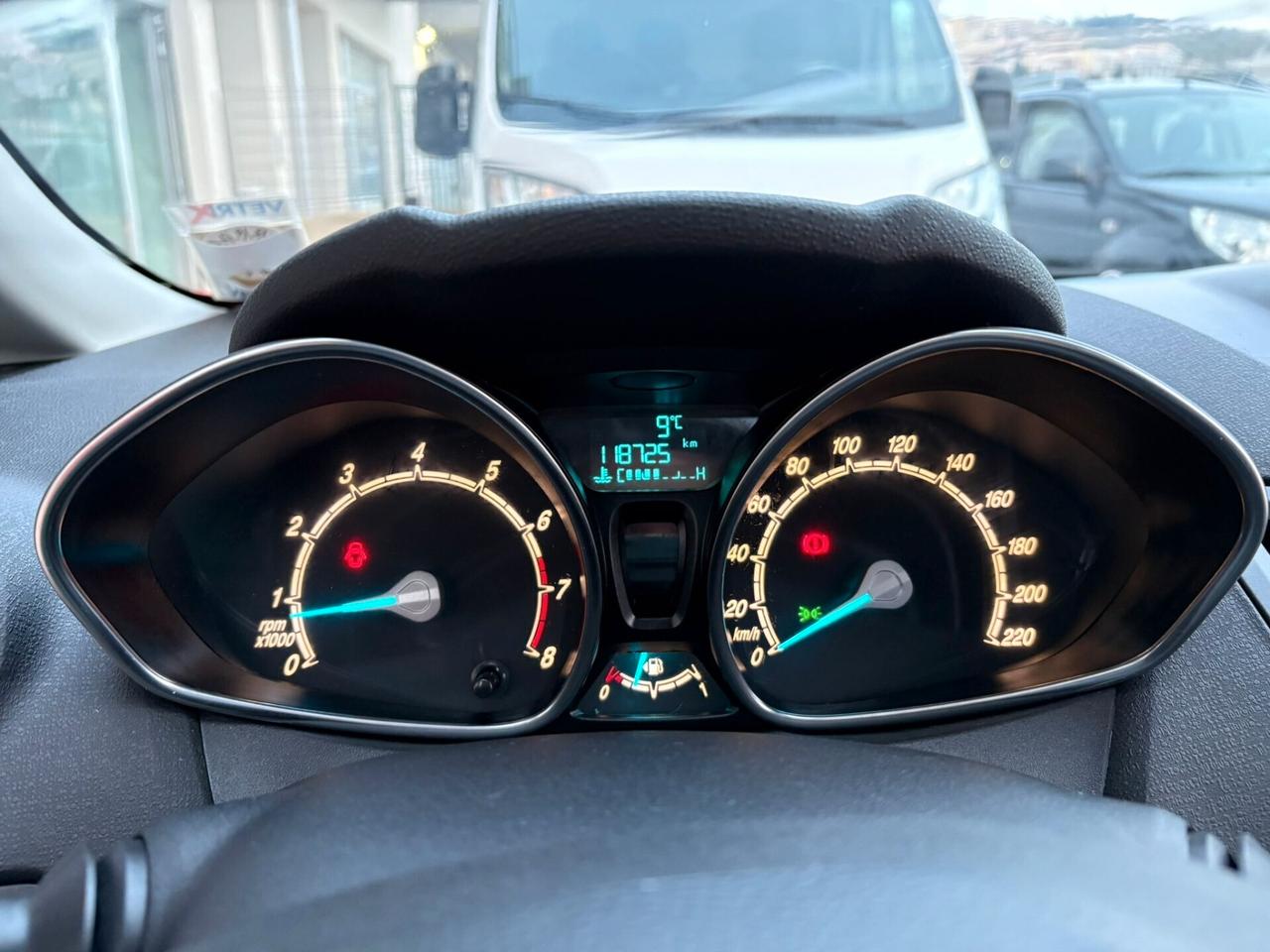 Ford Fiesta 1.4 5p. Bz.- GPL 2036