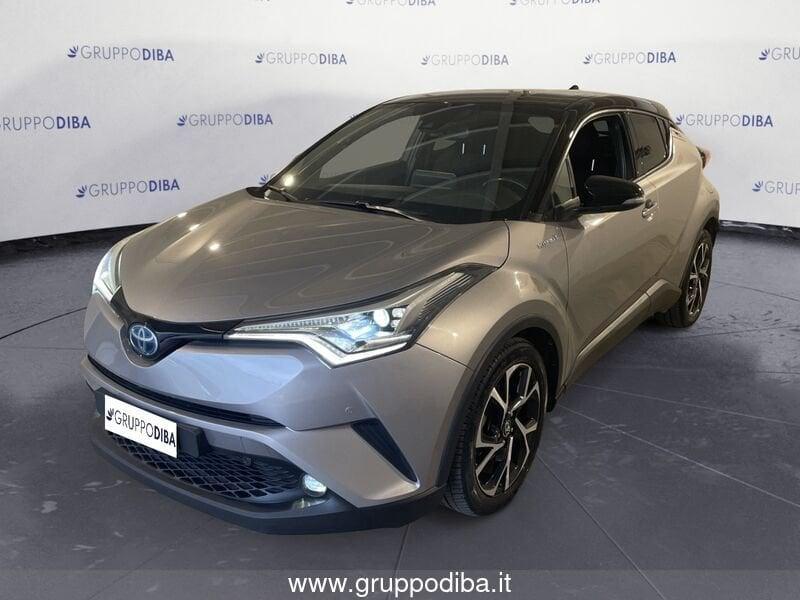 Toyota C-HR I 2016 1.8h Style 2wd e-cvt my19