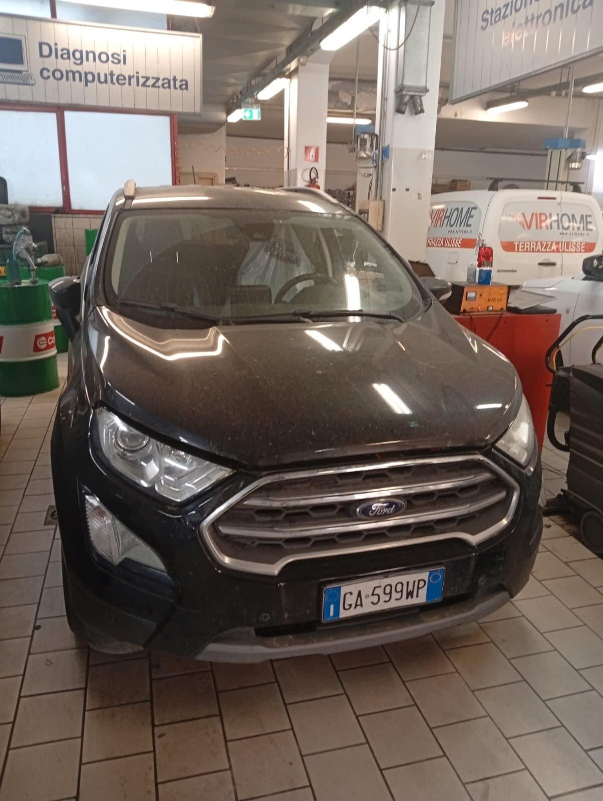Ford EcoSport 1.5 Ecoblue 95 CV Start&Stop ST-Line