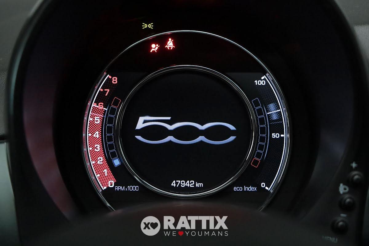 Fiat 500 1.2 69CV Rockstar dualogic + tetto panoramico