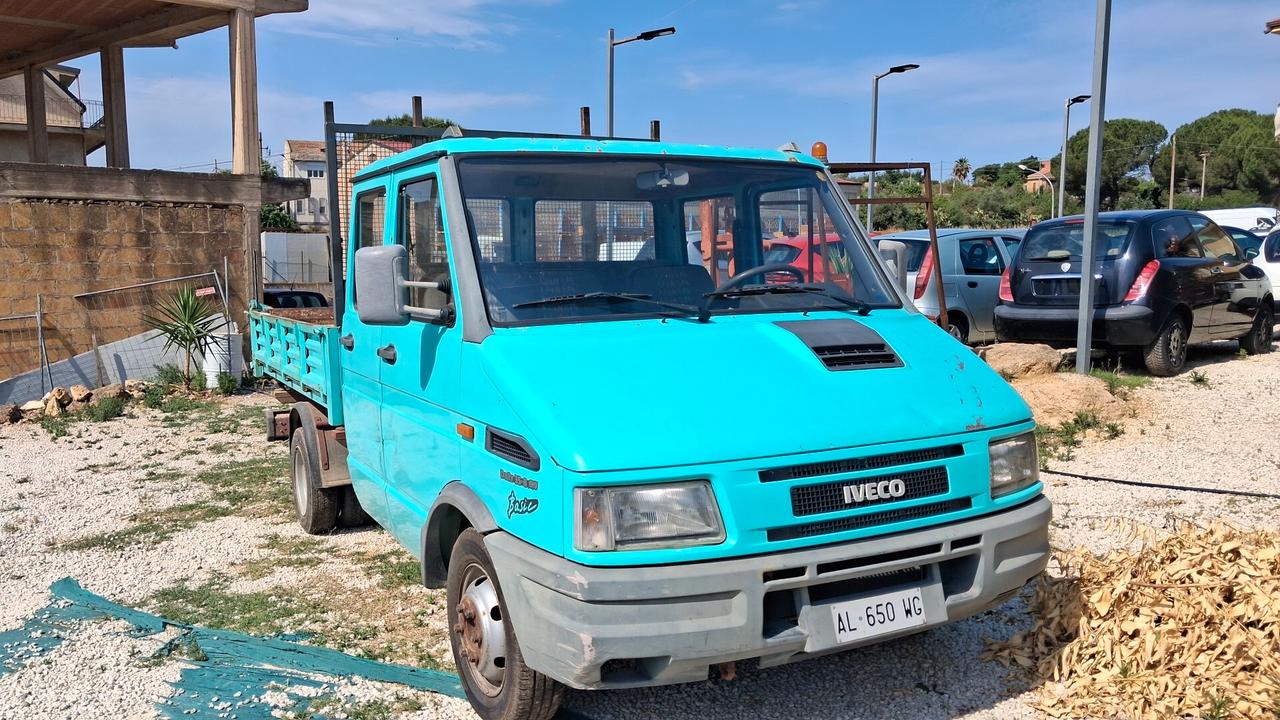 Iveco daily ribaltabile 3 lati 7 posti