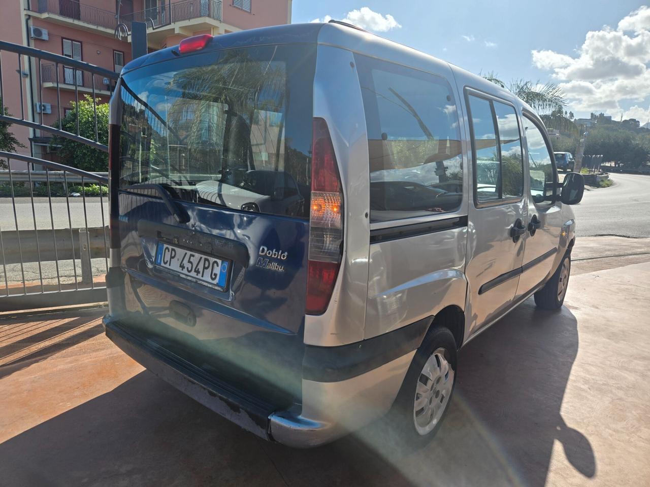 Fiat Doblo 1.9 JTD cat Cargo Semivetrato SX