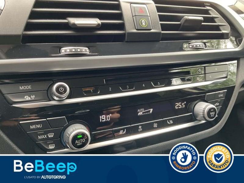 BMW X3 XDRIVE20D 190CV AUTO