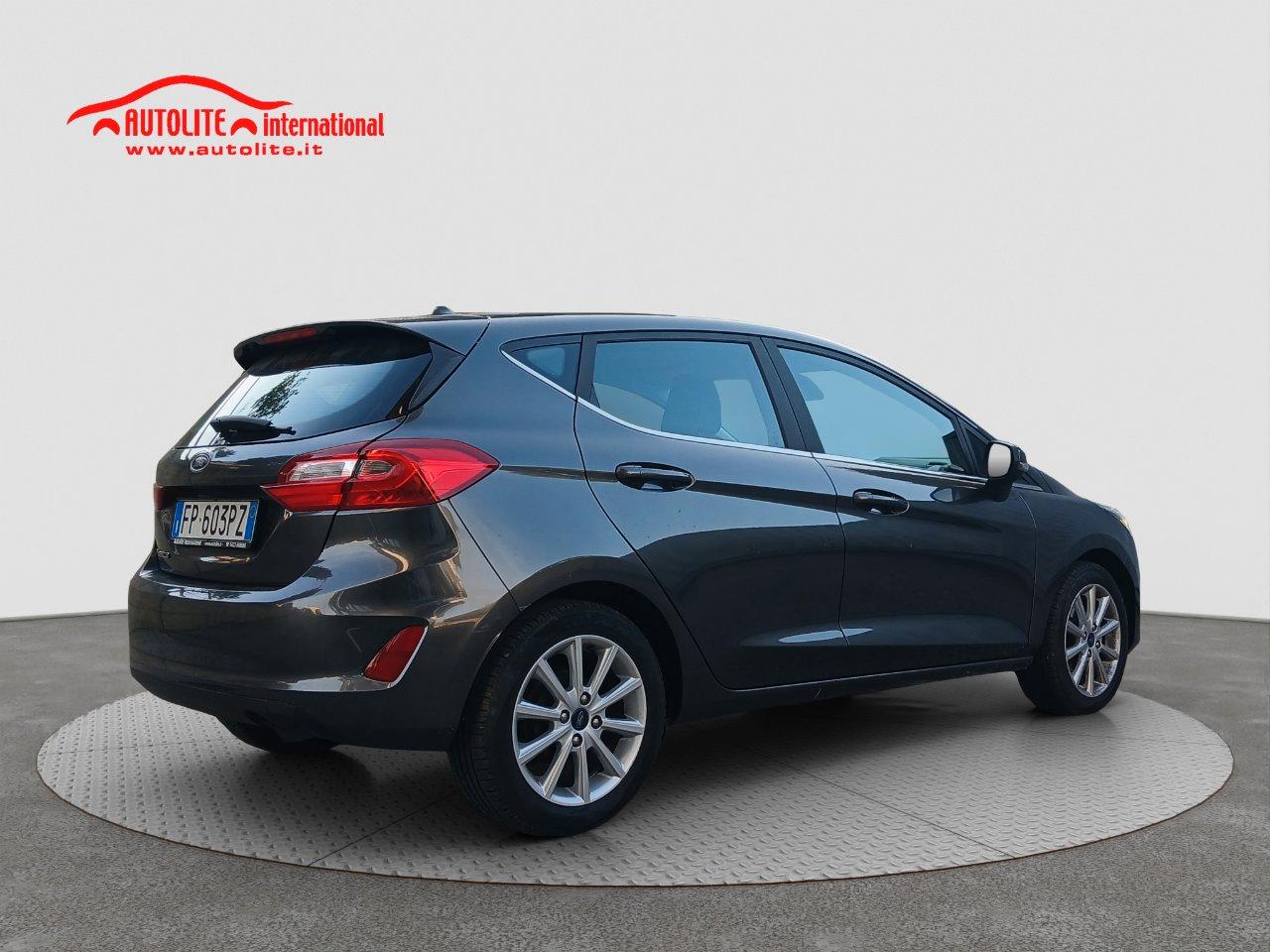 Ford Fiesta 5 Porte Fiesta 5p 1.1 Titanium 85cv