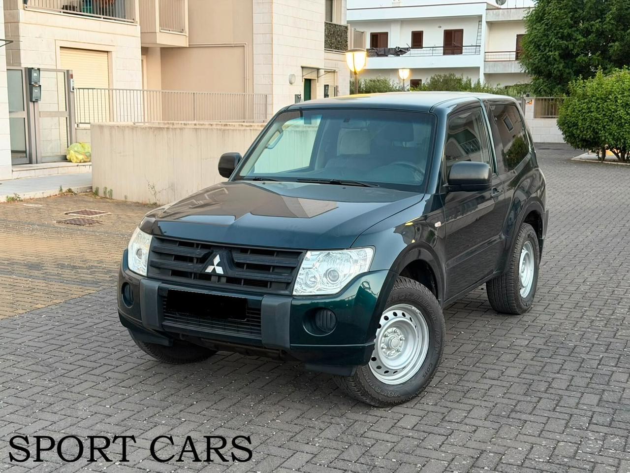 Mitsubishi Pajero 3.2 diesel 200 cv , gancio traino