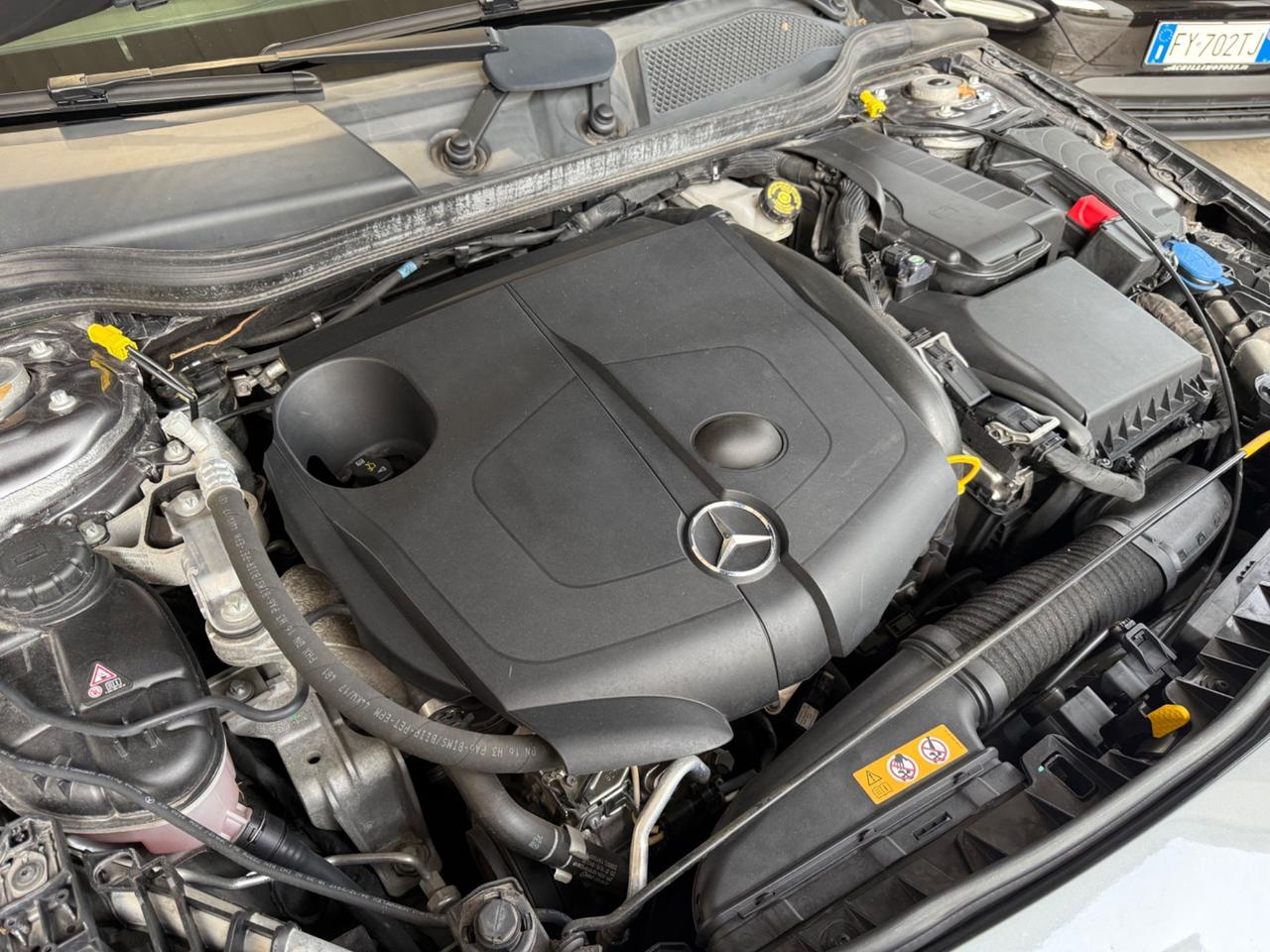 Mercedes-benz CLA 200 d S.W. Automatic Sport