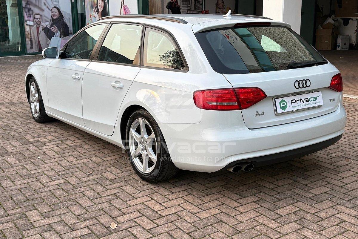 AUDI A4 Avant 2.0 TDI 143CV F.AP. mult. Business
