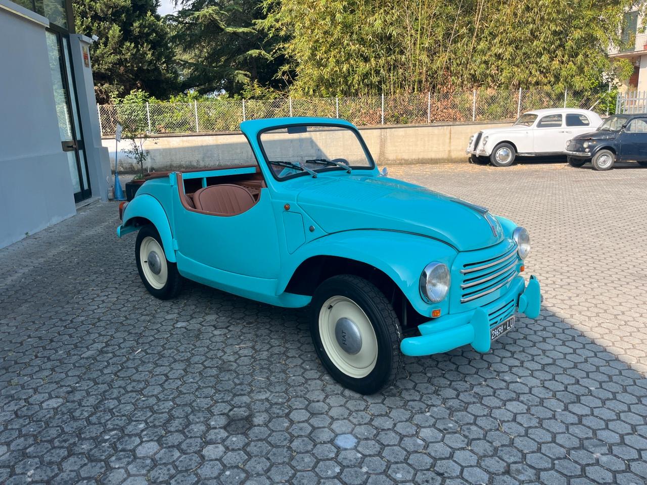 Fiat Topolino 500 C Spiaggina